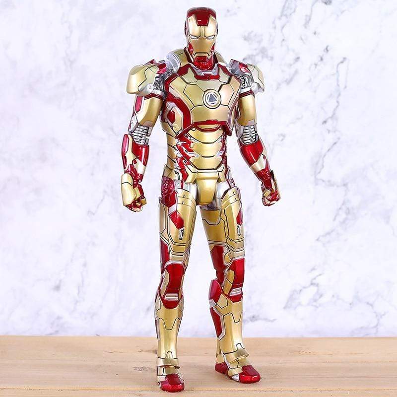 Figurine Iron Man 3 Mark 42 Tresor Otaku