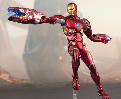 Figurine Iron Man Avengers Tresor Otaku