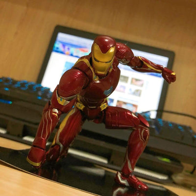Figurine Iron Man Avengers Tresor Otaku