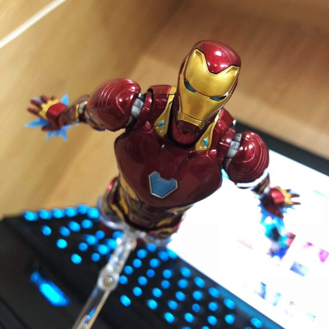Figurine Iron Man Avengers Tresor Otaku
