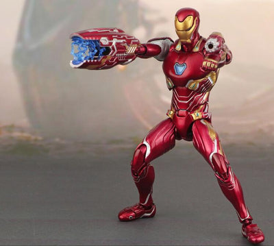 Figurine Iron Man Avengers Tresor Otaku