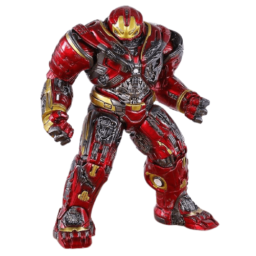 Figurine Iron Man Hulkbuster Tresor Otaku
