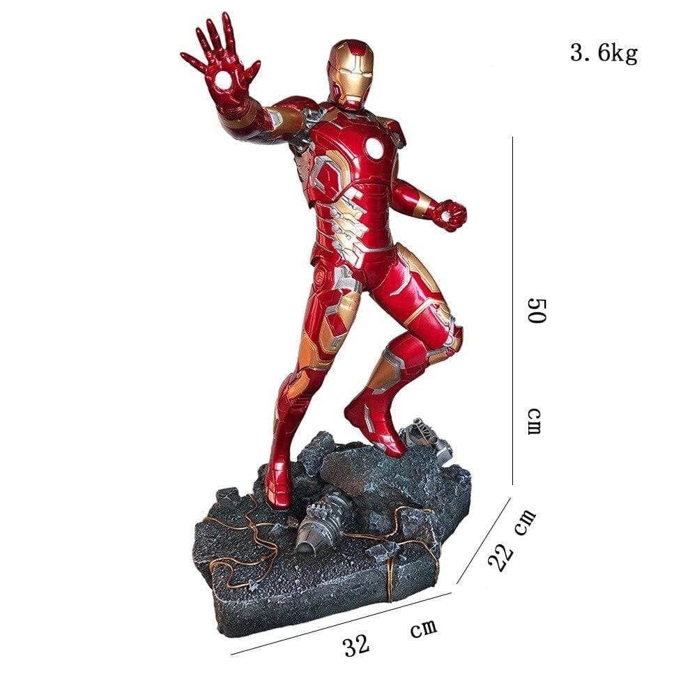 Figurine Iron Man Mark 43 Tresor Otaku