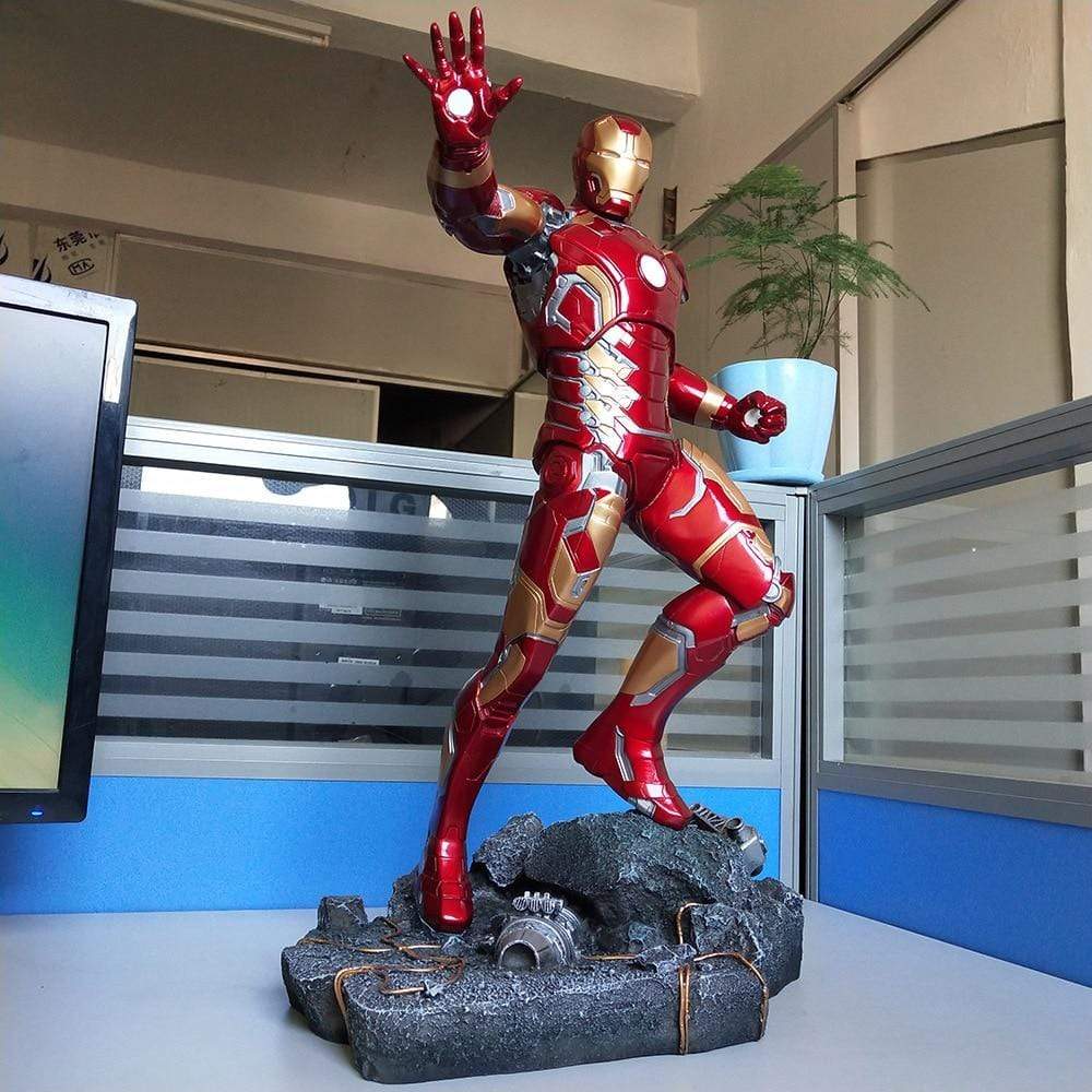 Figurine Iron Man Mark 43 Tresor Otaku