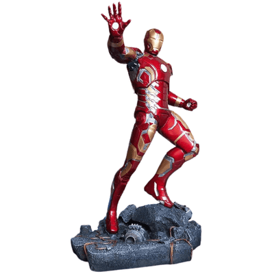 Figurine Iron Man Mark 43 Tresor Otaku