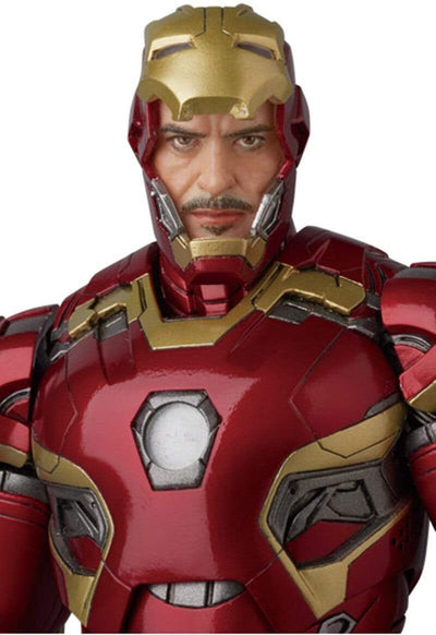Figurine Iron Man Mark 45 Tresor Otaku