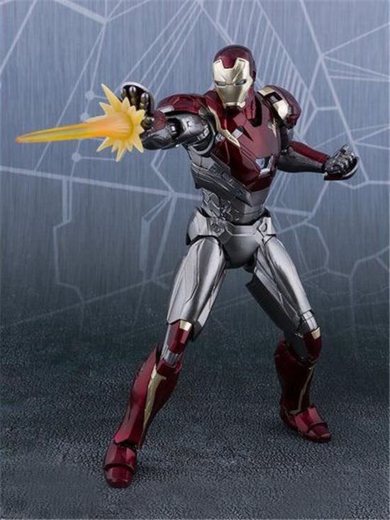 Figurine Iron Man Mark 47 Tresor Otaku
