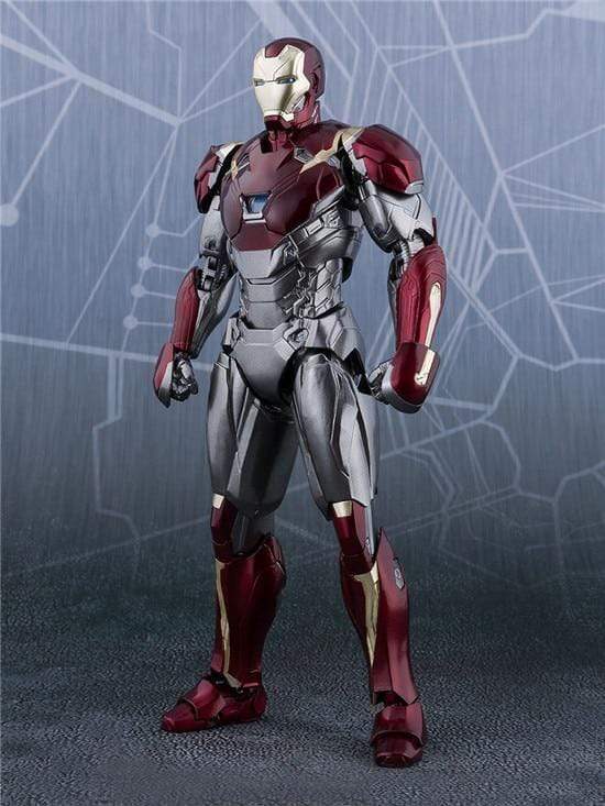 Figurine Iron Man Mark 47 Tresor Otaku