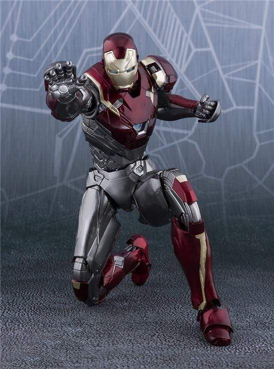 Figurine Iron Man Mark 47 Tresor Otaku