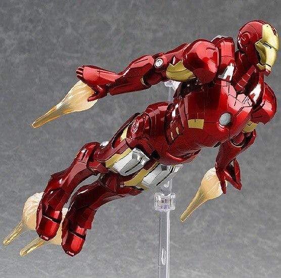 Figurine Iron Man Mark 7 Tresor Otaku