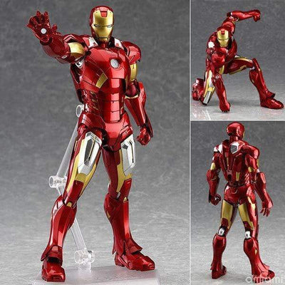 Figurine Iron Man Mark 7 Tresor Otaku