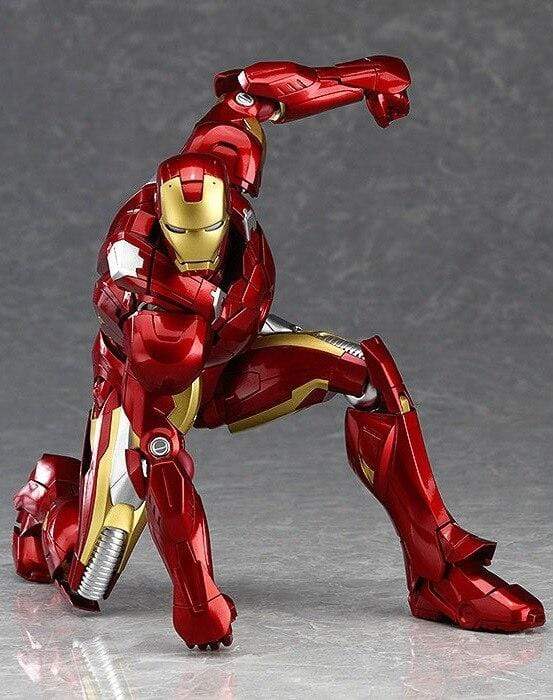 Figurine Iron Man Mark 7 Tresor Otaku