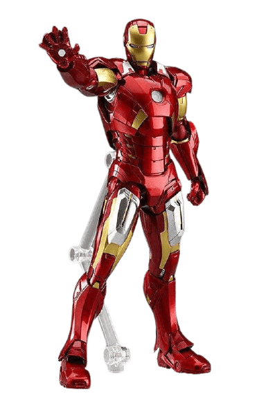 Figurine Iron Man Mark 7 Tresor Otaku