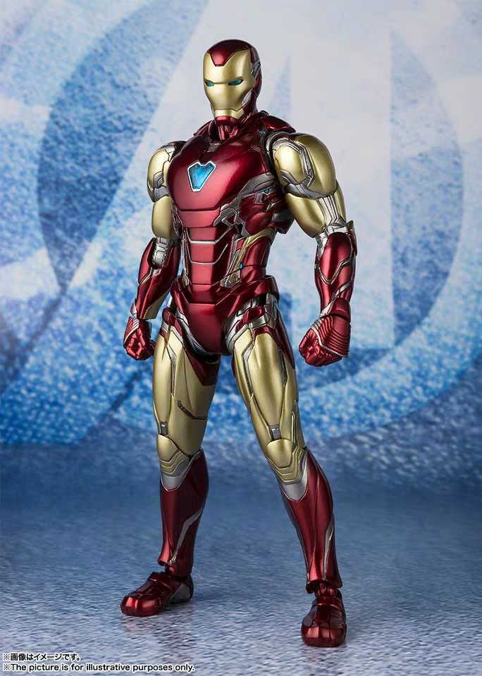Figurine Iron Man MK85 Tresor Otaku