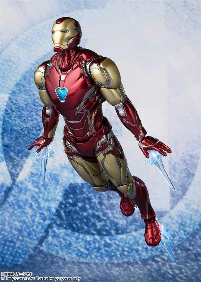 Figurine Iron Man MK85 Tresor Otaku
