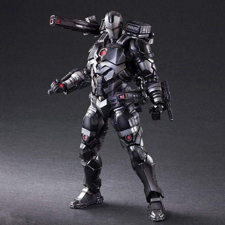 Figurine Iron Man Noir War Machine Tresor Otaku