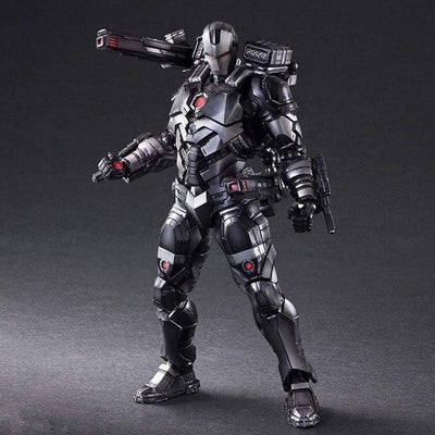 Figurine Iron Man Noir War Machine Tresor Otaku