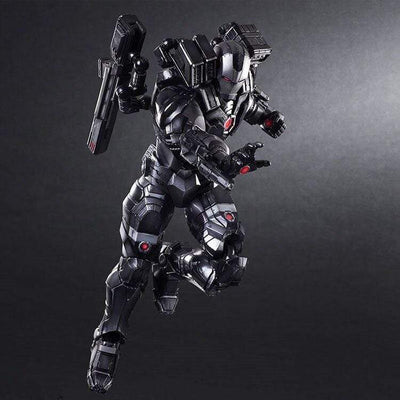 Figurine Iron Man Noir War Machine Tresor Otaku