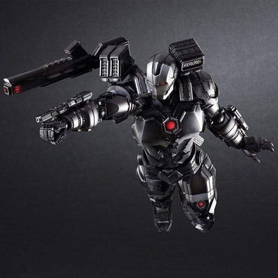 Figurine Iron Man Noir War Machine Tresor Otaku