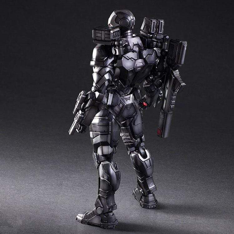 Figurine Iron Man Noir War Machine Tresor Otaku