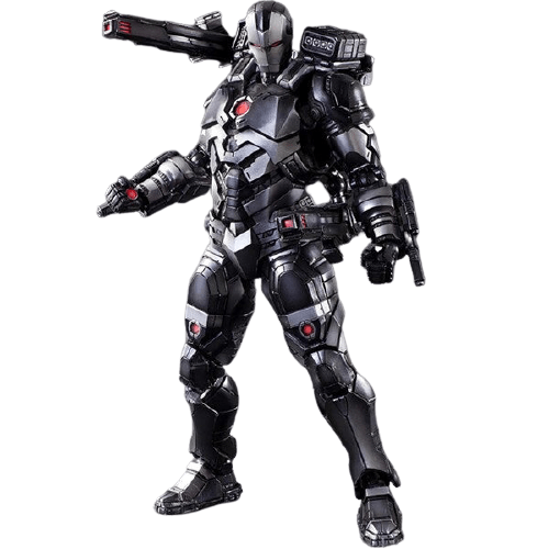 Figurine Iron Man Noir War Machine Tresor Otaku