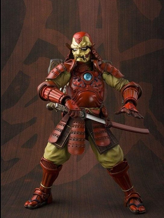 Figurine Iron Man Samurai Tresor Otaku