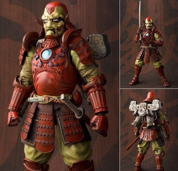 Figurine Iron Man Samurai Tresor Otaku