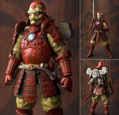 Figurine Iron Man Samurai Tresor Otaku