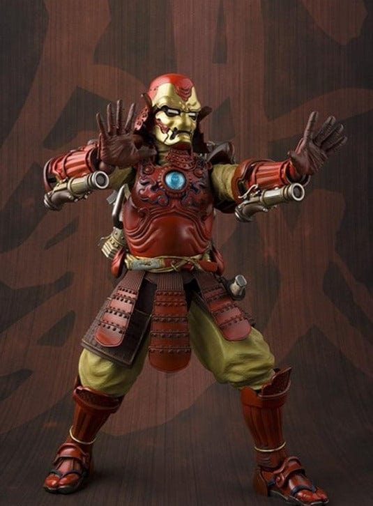 Figurine Iron Man Samurai Tresor Otaku