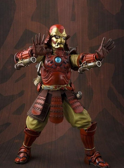 Figurine Iron Man Samurai Tresor Otaku
