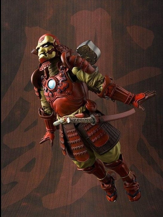 Figurine Iron Man Samurai Tresor Otaku