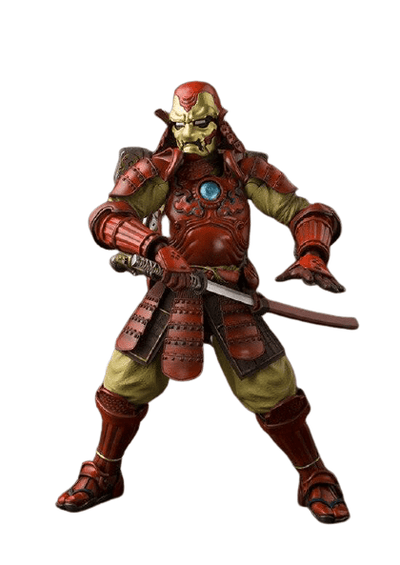 Figurine Iron Man Samurai Tresor Otaku