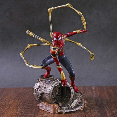 Figurine Iron Spider Infinity War Tresor Otaku