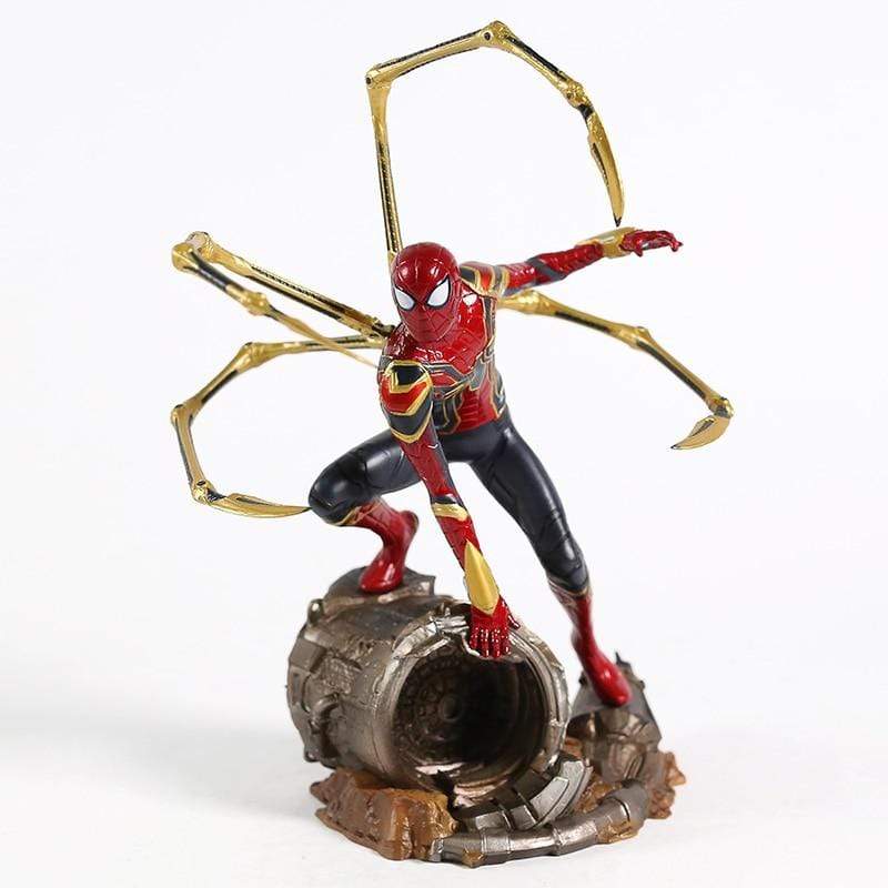 Figurine Iron Spider Infinity War Tresor Otaku
