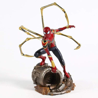 Figurine Iron Spider Infinity War Tresor Otaku