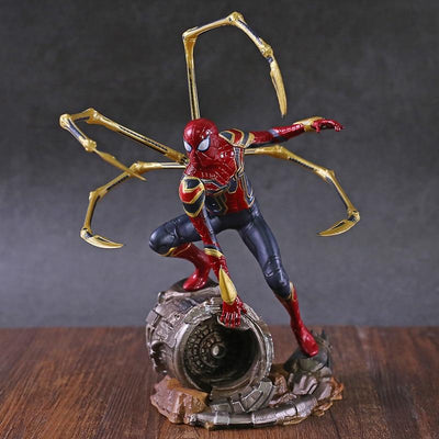 Figurine Iron Spider Infinity War Tresor Otaku