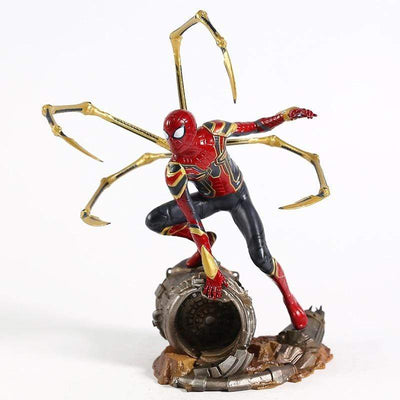 Figurine Iron Spider Infinity War Tresor Otaku