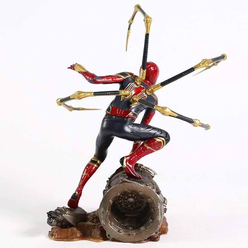 Figurine Iron Spider Infinity War Tresor Otaku