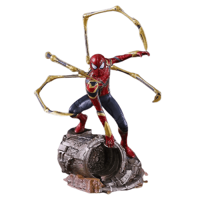 Figurine Iron Spider Infinity War Tresor Otaku