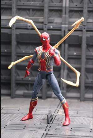 Figurine Iron Spiderman Tresor Otaku