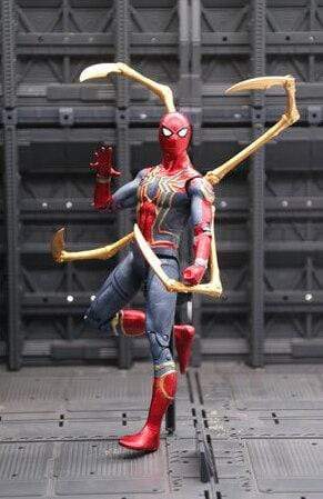 Figurine Iron Spiderman Tresor Otaku