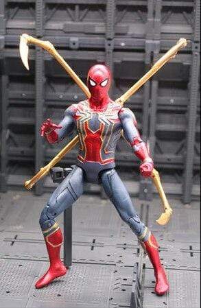 Figurine Iron Spiderman Tresor Otaku