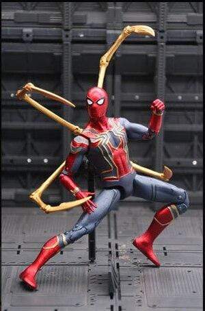 Figurine Iron Spiderman Tresor Otaku