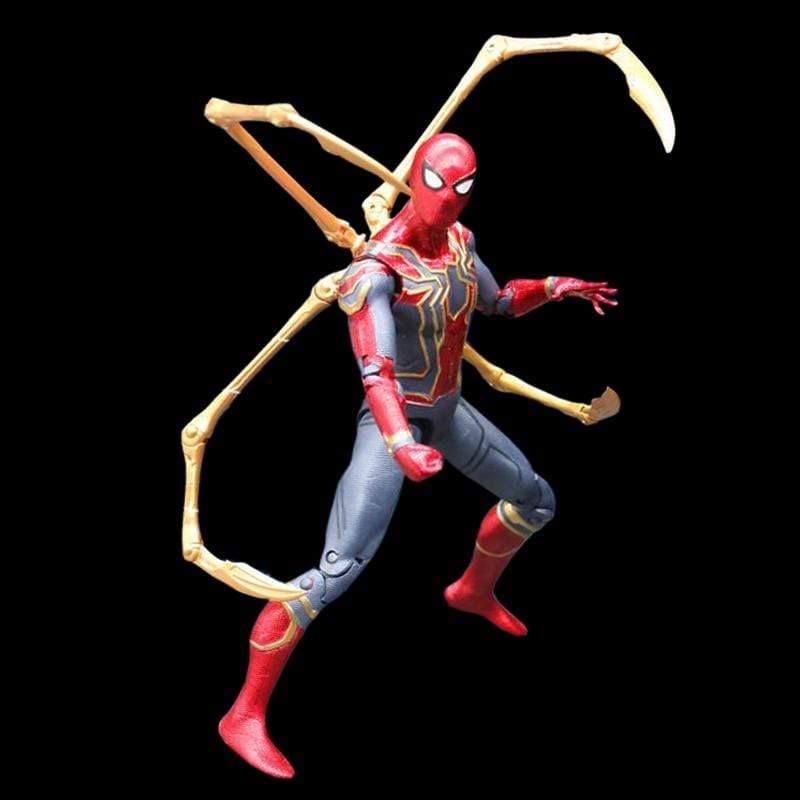 Figurine Iron Spiderman Tresor Otaku