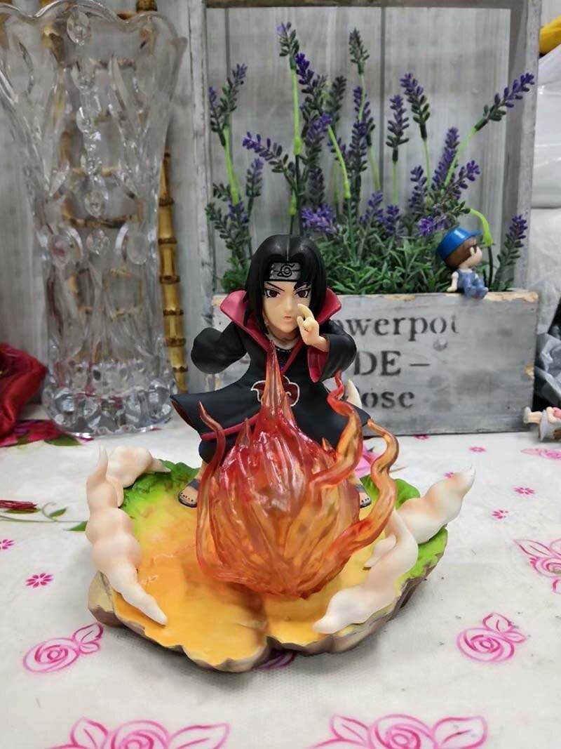Figurine Itachi Katon Tresor Otaku