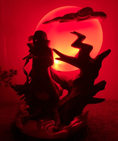Figurine Itachi Lune Tresor Otaku