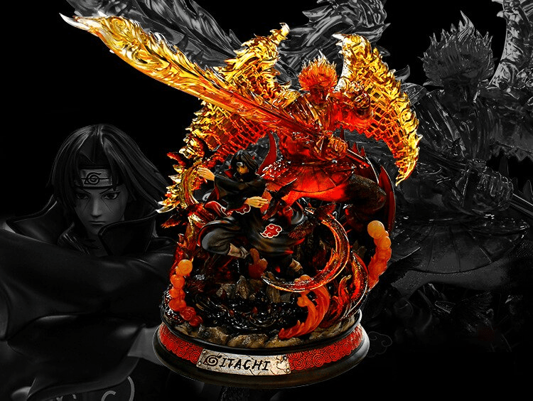 Figurine Itachi Susanoo Lumineuse Tresor Otaku