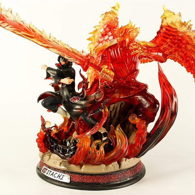 Figurine Itachi Susanoo Lumineuse Tresor Otaku