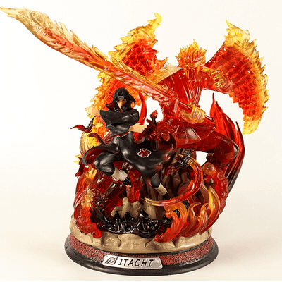 Figurine Itachi Susanoo Lumineuse Tresor Otaku