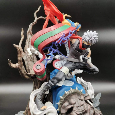 Figurine Kakashi Pakkun Royaume Figurine